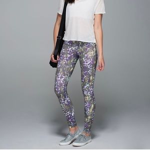 Lululemon Wunder Under Pants Full On Luxtreme Sz 4